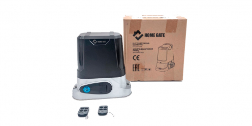 Комплект электропривода для откатных ворот HOME GATE LTM 800 light (Wi-Fi)